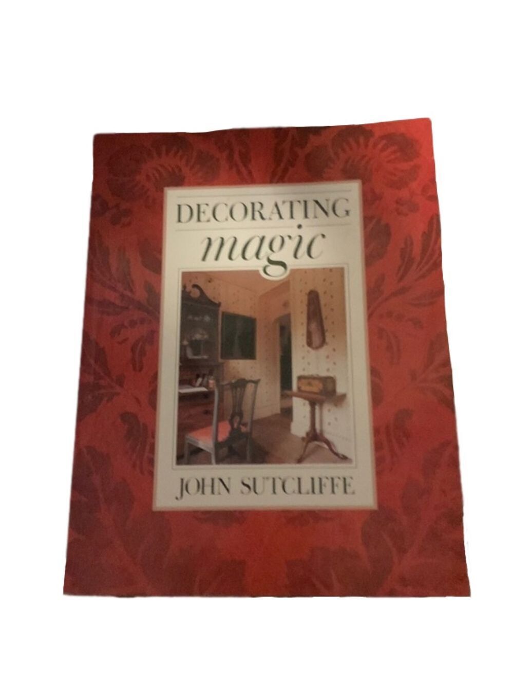 Decorating Magic book by John Sutcliffe